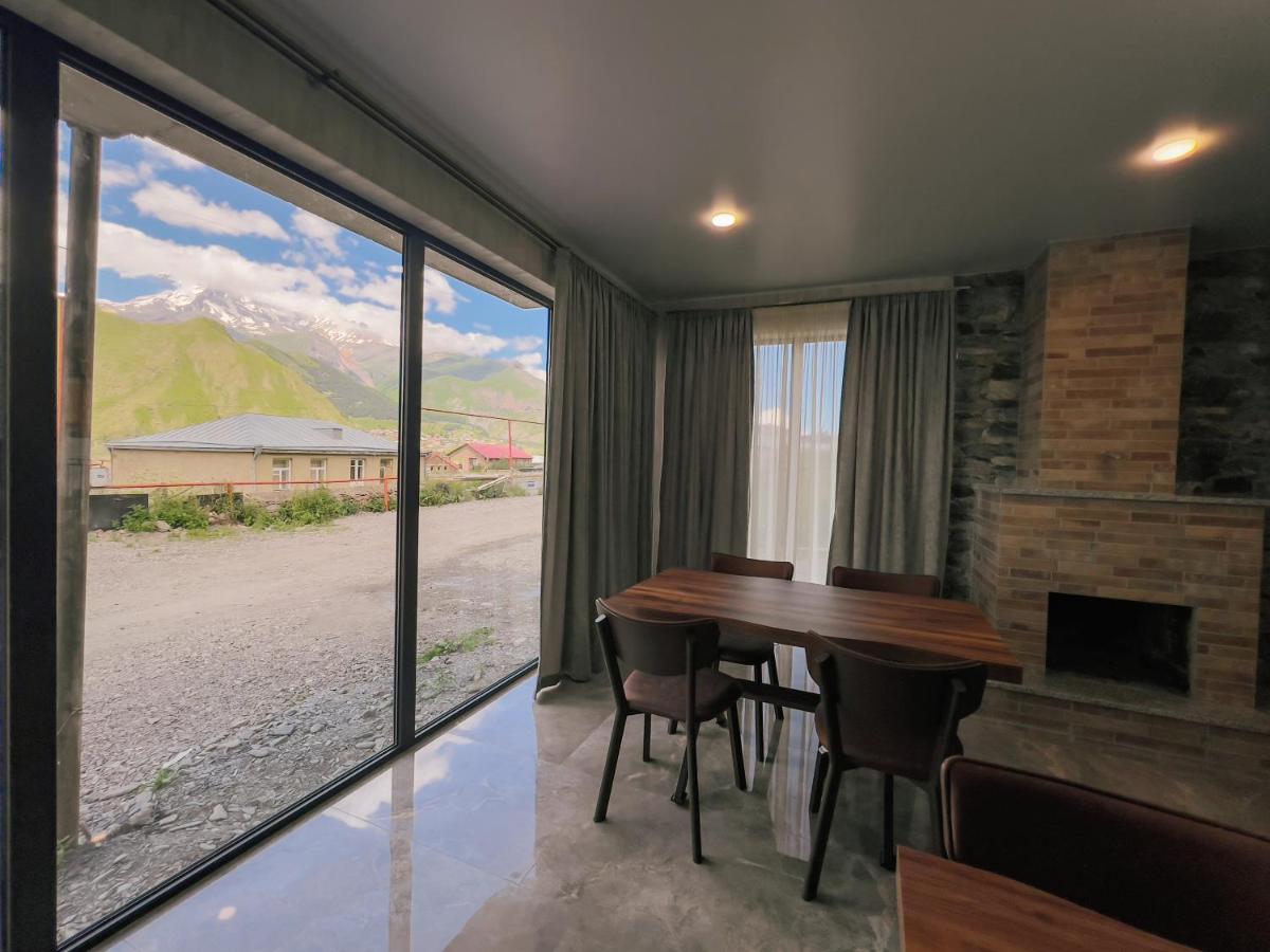 Hotel Heaven Hill Kazbegi Esterno foto